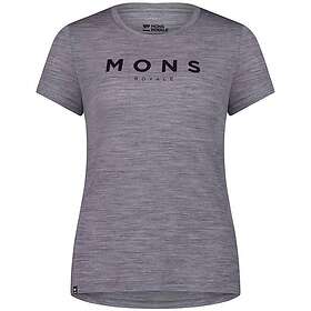 Mons Royale Icon Merino Classic T-shirt Femme