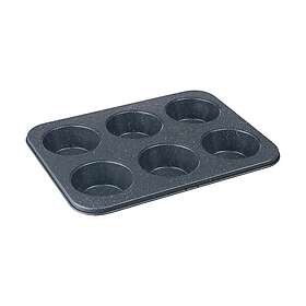 Denby Quantanium Muffinsform 6-Cup
