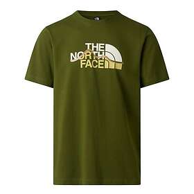 The North Face Mountain Line Regular Short Sleeve T-shirt (Homme)