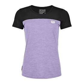 Ortovox 150 Cool Logo T-shirt Black Raven (Dame)