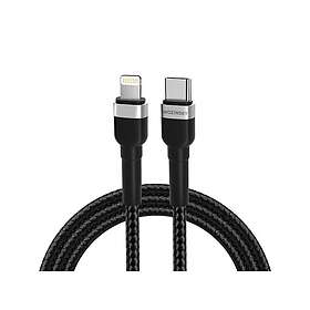 Wozinsky 112345746 USB-C till Lightning PD 30W 2m Kabel