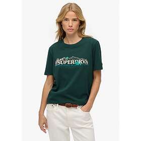 Superdry Outdoor Supply Co Relaxed Kortärmad T-shirt (Dam)