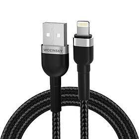 Wozinsky 112345580 USB-A Lightning-kaapeli 2.4A 2m