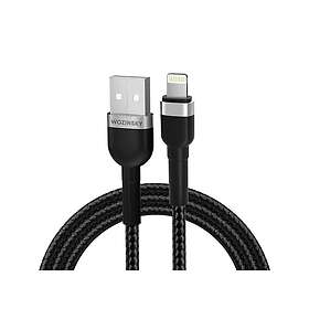 Wozinsky 112342067 USB-A Lightning-kaapeli 2.4A 1m