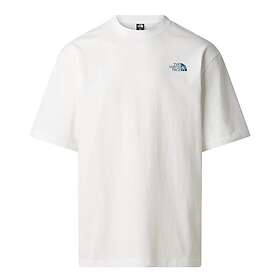 The North Face Liquid Box Nse Oversize Kortärmad T-shirt (Herr)