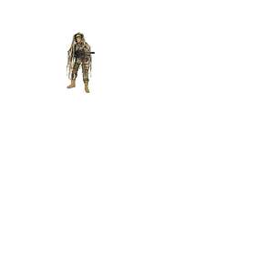 World Peacekeepers Jungle Sniper Action Figure 12in