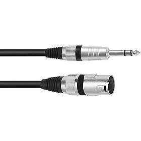 Omnitronic XLR to Jack Adapter Cable 2299981