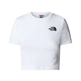The North Face Essential Cropped Slim Short Sleeve T-shirt (Femme)