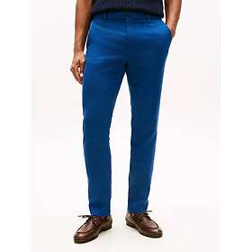 Tommy Hilfiger Denton Straight Leg Linen Blend Chinos (Herre)