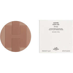 Hermes Plein Air HTrio Mineralpudder Sunn Glød