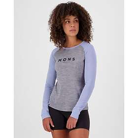 Mons Royale Icon Merino Raglan Manches Longues T-shirt (Femme)