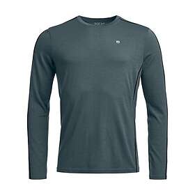 Ortovox 185 Rock'N'Wool Baselayer Manches Longues (Hommes)