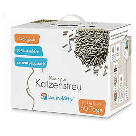 Lucky-Kitty Natur Pur Klumpande 6kg