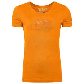 Ortovox 150 Cool Vintage Badge TS T-shirt en Laine Mérinos (Femme)