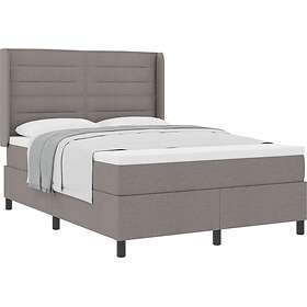 vidaXL Box Spring Bed 3341578 140x190cm