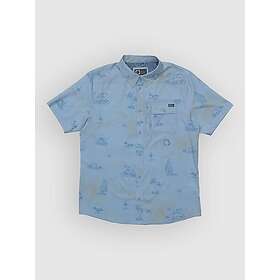 Salty Crew Flagship UV Button Up Skjorta (Herr)