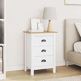 vidaXL 42025030 Bedside Table 46x35x65cm
