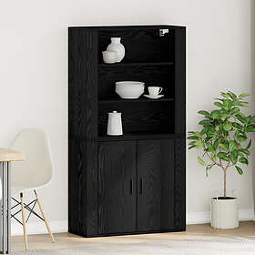 vidaXL 3333079 Förvaringsskåp Highboard 80x33x150cm