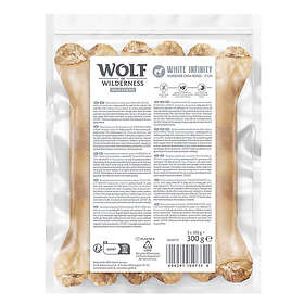 Wolf of Wilderness White Infinity Tyggbein Hesteskinn 9x17cm