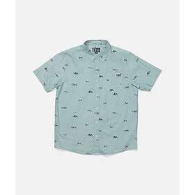 Salty Crew Crew SS Button Up Skjorta Seaside (Herr)