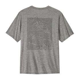 Patagonia Cap Cool Daily Shirt Strataspire T-shirt à Manches Courtes (Homme)