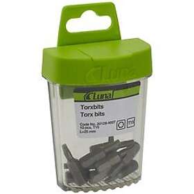 Luna Torx Bits T15 10stk
