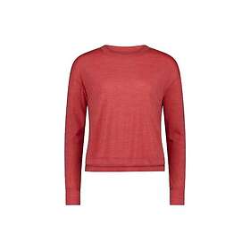 Mons Royale Zephyr Merino Tencel Boxy Langærmet Skjorte (Dame)