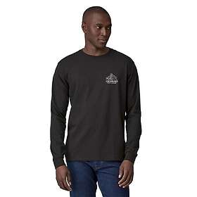 Patagonia Chouinard Crest Responsibili-Tee Langærmet T-shirt (Herre)