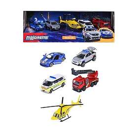 Majorette Premium SOS Coffret de Véhicules 8503005000SMO