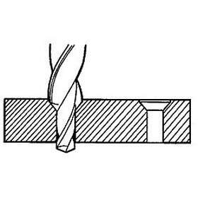 Luna Försänkare Borr 4mm