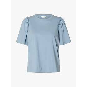 Selected Penelope 2/4 Ruffle T-shirt (Dame)
