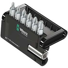 Wera 134990 Bit-Check PZ Universal 7pcs