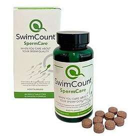 SwimCount SpermCare 60 stk