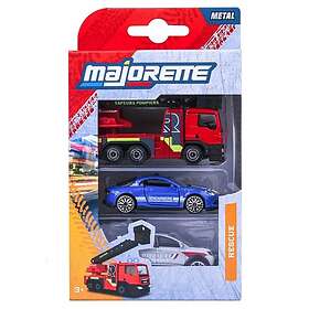Majorette SOS Rescue 3-pack