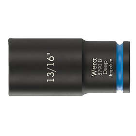 Wera 5005573001 Deep Impact Socket 3/8" 13/16"