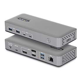 StarTech.com USB-C 3.2 Gen 2 Dock 2 x DP HDMI 1GbE 199UE-USBC-DOCK