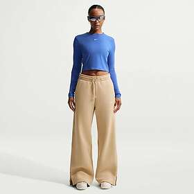 Nike Phoenix Fleece Wide-Leg Byxor (Dam)