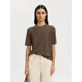 Selected Slfshirley Strikket Rundhals (Dame)