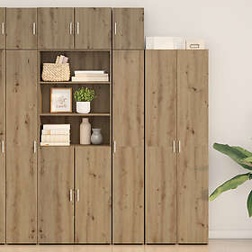 vidaXL 3365628 Armoire de Rangement 3 pcs 30x42.5x225cm