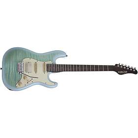 Schecter Nick Johnston USA Atomic Ice