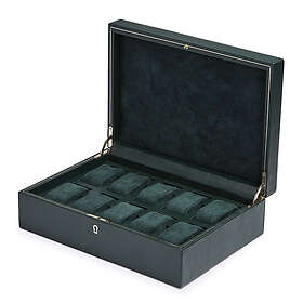 Wolf British Racing 10 Piece Watch Box (Watch Winder)