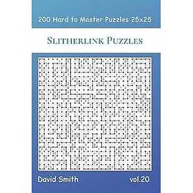Slitherlink Puzzles 200 Hard to Master Puzzles 25x25 vol.20