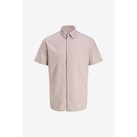 Jack & Jones Breeze Hør Blanding Kortærmet Skjorte