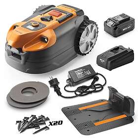 Lawnmaster VBRM18AMID2R (500m²)