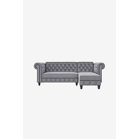 Dorel Home Felix Chaiselong Sovesofa