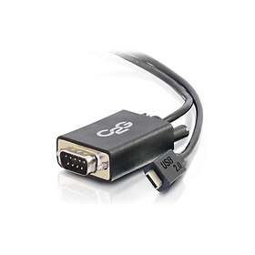 C2G CG29470 USB til RS232 Han-Han Adapter