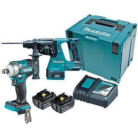 Makita DLX2372TJ (2x5.0Ah)