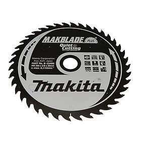 Makita Makblade Plus Lame de Scie Circulaire 250x30mm 40T