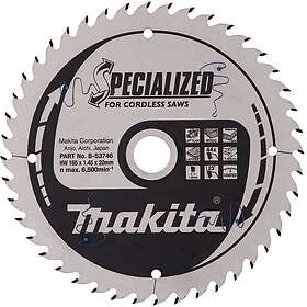 Makita Lame de Scie Circulaire Spécialisée 165x20mm 44T