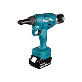 Makita DRV250RFJ Pistolet à Riveter à Batterie 6.4mm (2x3.0Ah)